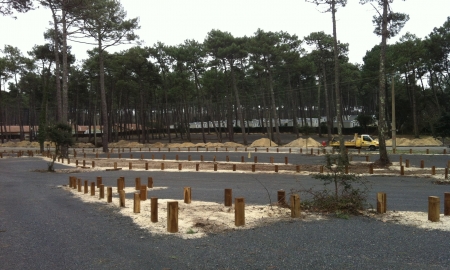 Seignosse - Plan Plage - Plage des casernes